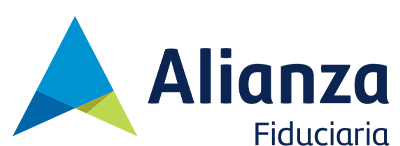 Logo alianza fiduciaria aliado sinergia constructora