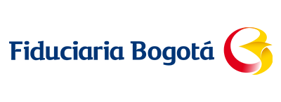 Logo fiduciaria bogotá aliado sinergia constructora